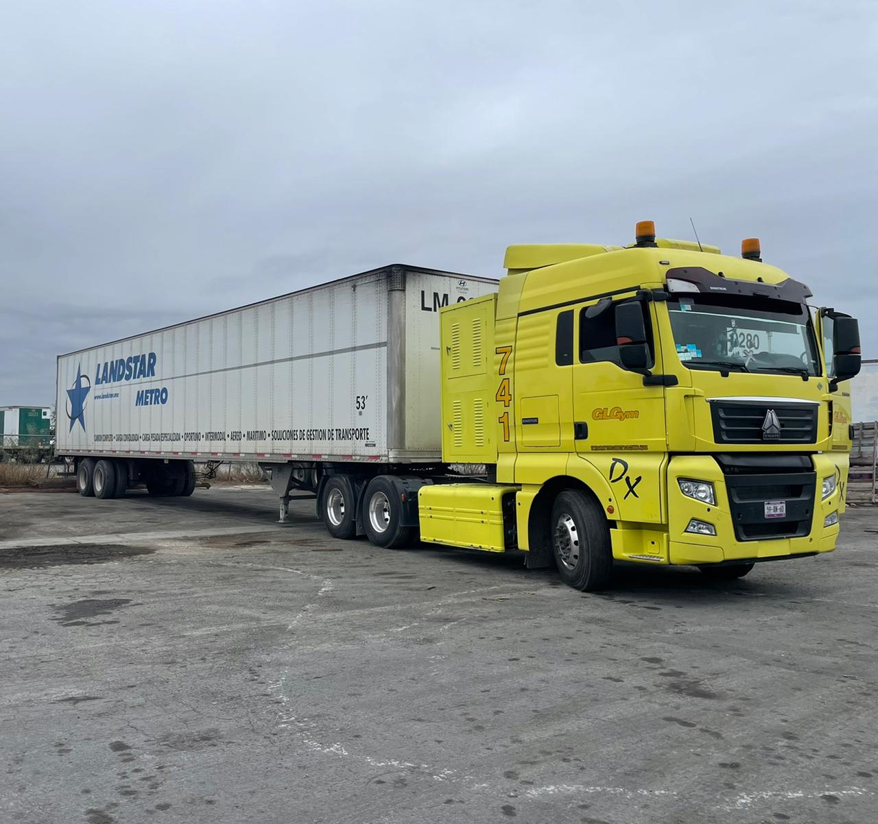 Transporte terrestre doméstico México 